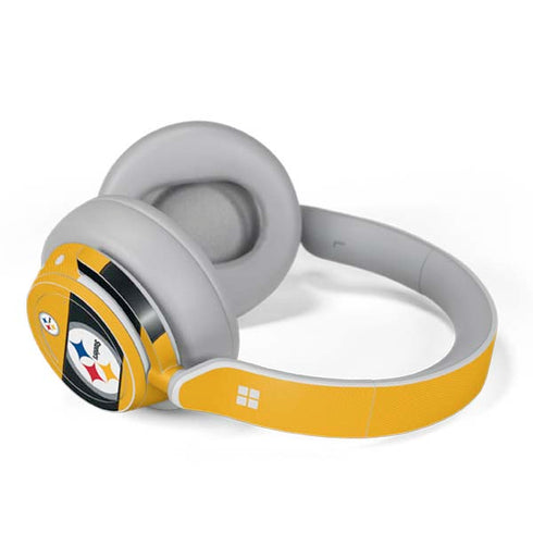 NFL Pittsburgh Steelers Zone Block Surface Headphones Skin
